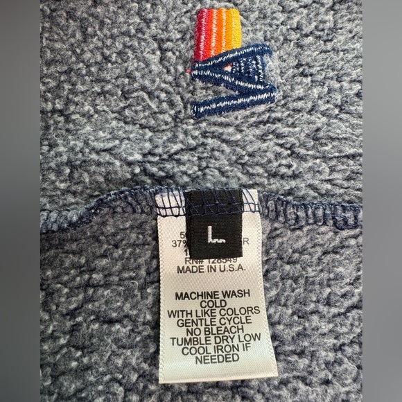 Aviator Nation Bolt Embroidery Classic Cropped Crew Sweatshirt - Picture 5 of 17